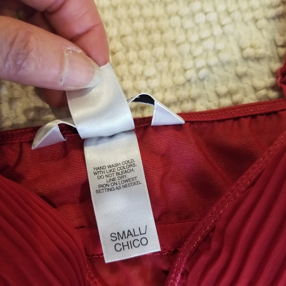 DELICATES Sexy Red Sheer Padded Babydoll Nightie - Picture 9 of 12